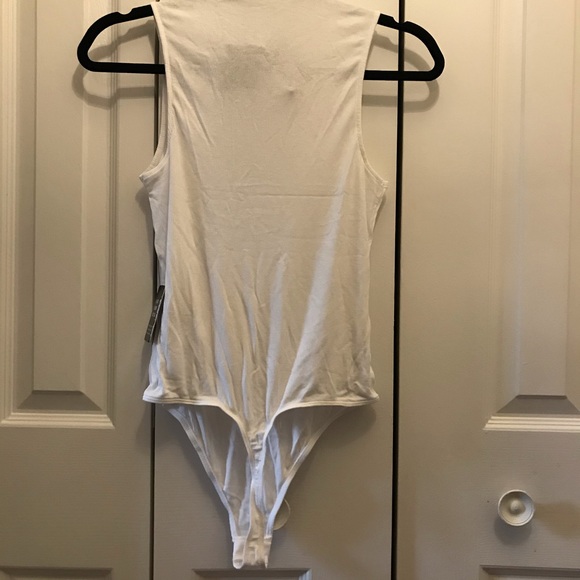 NEW with tags! Mock neck thong bodysuit - Picture 4 of 4